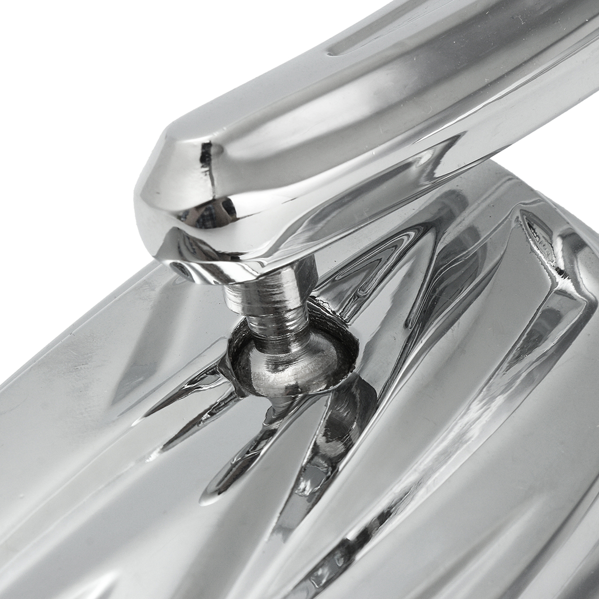 Pair-Motorcycle-Rear-View-Mirror-Chrome-For-Harley-Sportster-Softail-Road-King-Glide-1223405
