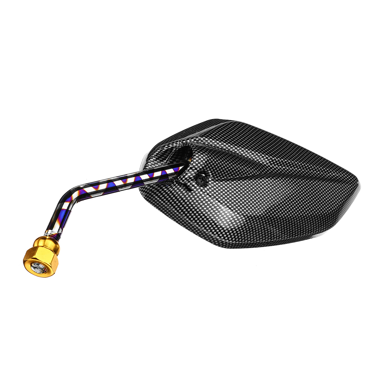 Pair-Stainless-Steel-Motorcycle-Rearview-Mirror-For-10mm-Mirror-Hole-1632785