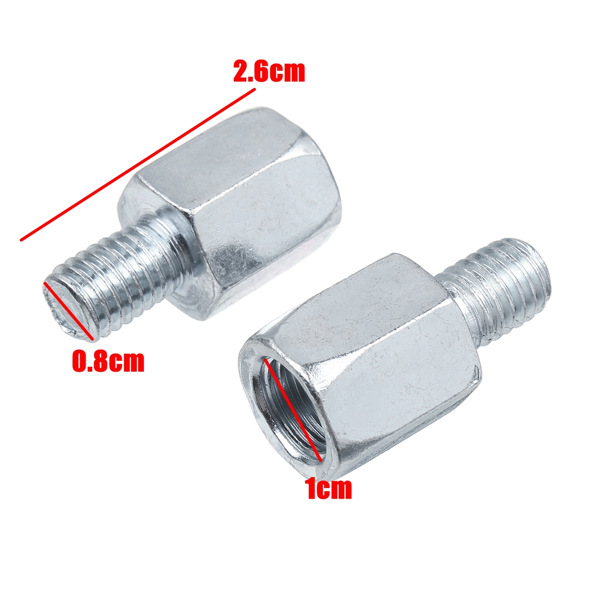 Pair-Universal-Motorcycle-Aluminum-Rod-Rearview-Side-Mirrors-Triangle-1579176