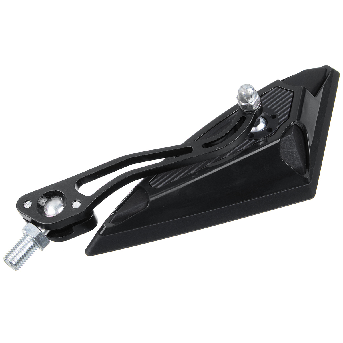 Pair-Universal-Motorcycle-Aluminum-Rod-Rearview-Side-Mirrors-Triangle-1579176