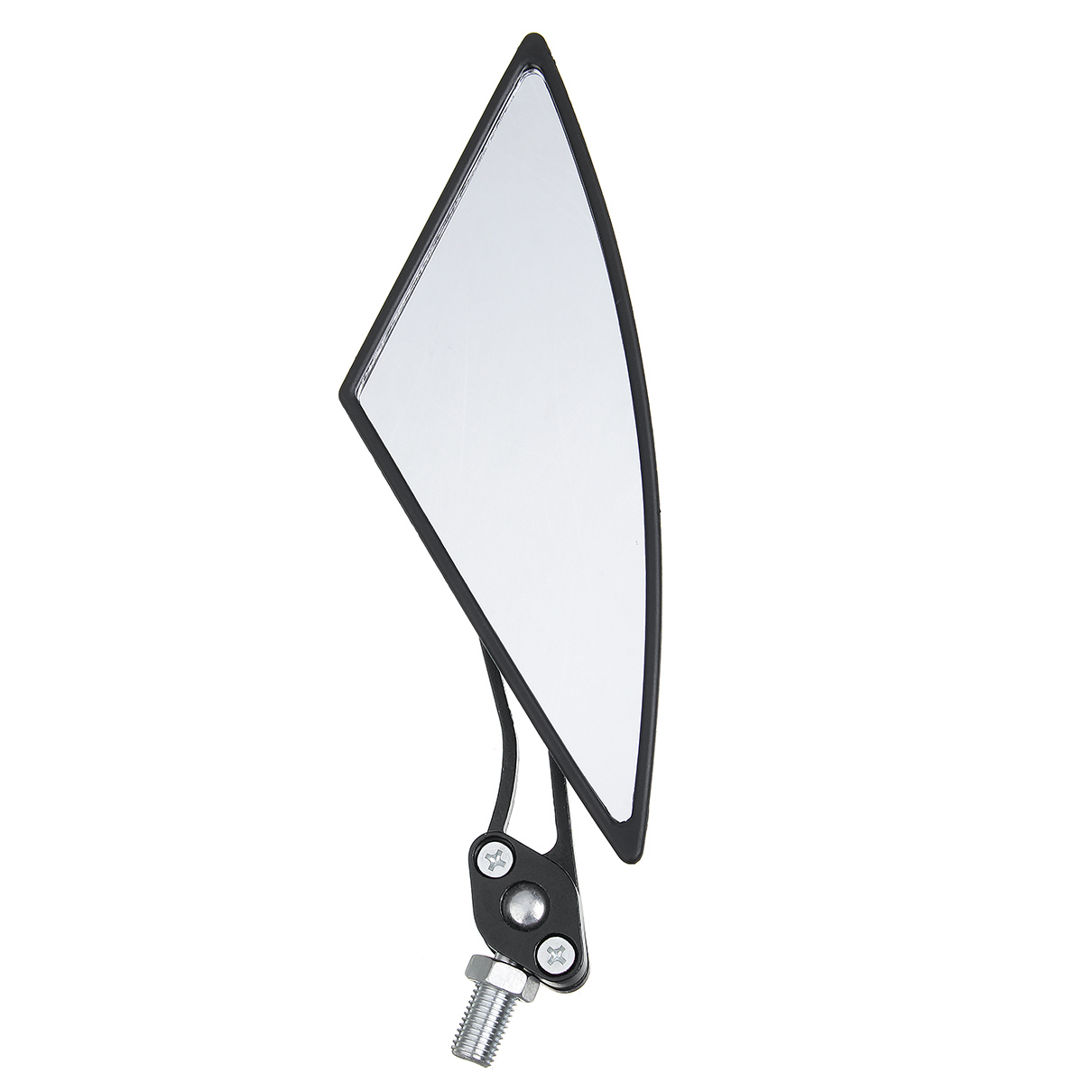 Pair-Universal-Motorcycle-Aluminum-Rod-Rearview-Side-Mirrors-Triangle-1579176