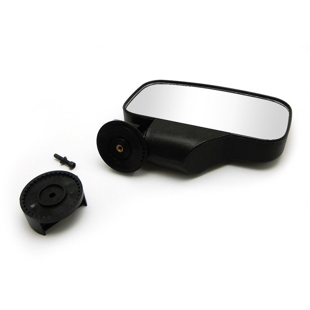 Pair-Universal-Motorcycle-Mirrors-UTV-Handle-Bar-Side-Rear-View-Mirrors-Shockproof-1320085