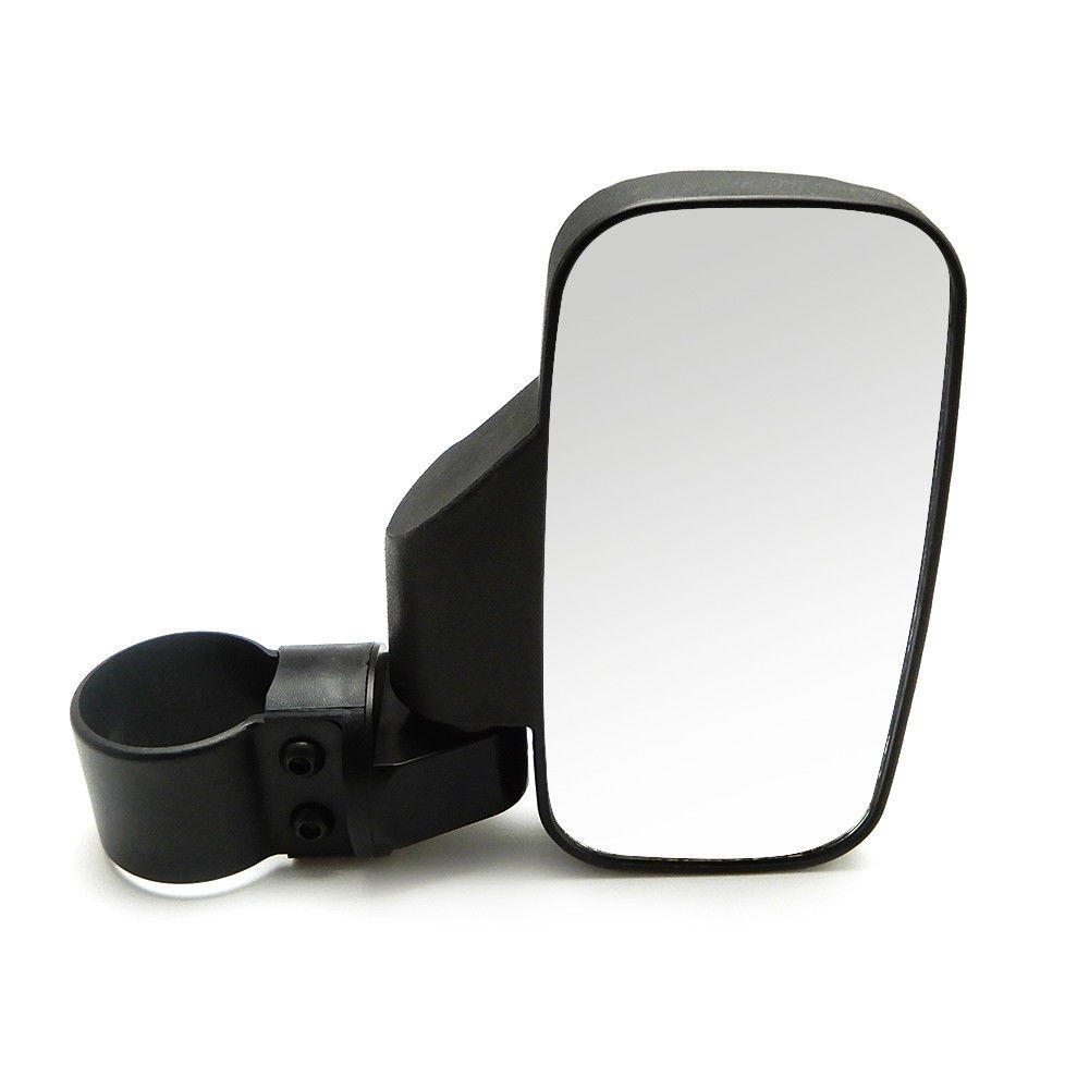 Pair-Universal-Motorcycle-Mirrors-UTV-Handle-Bar-Side-Rear-View-Mirrors-Shockproof-1320085