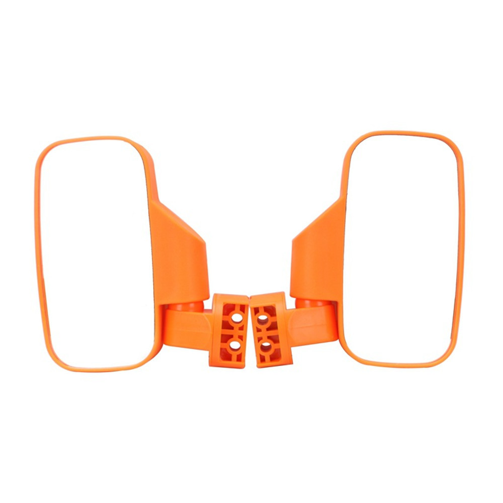 Pair-Universal-Motorcycle-Mirrors-UTV-Handle-Bar-Side-Rear-View-Mirrors-Shockproof-1320085