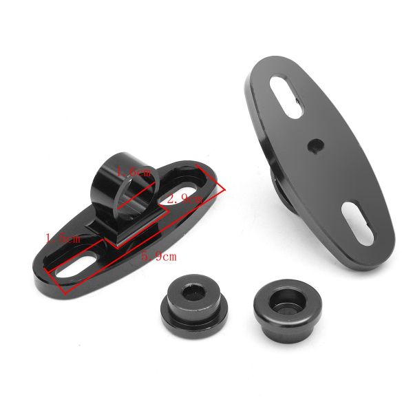 Rear-View-Mirror-Fairing-Adapter-Holder-Mount-Motorcycle-Universal-Pair-1134750