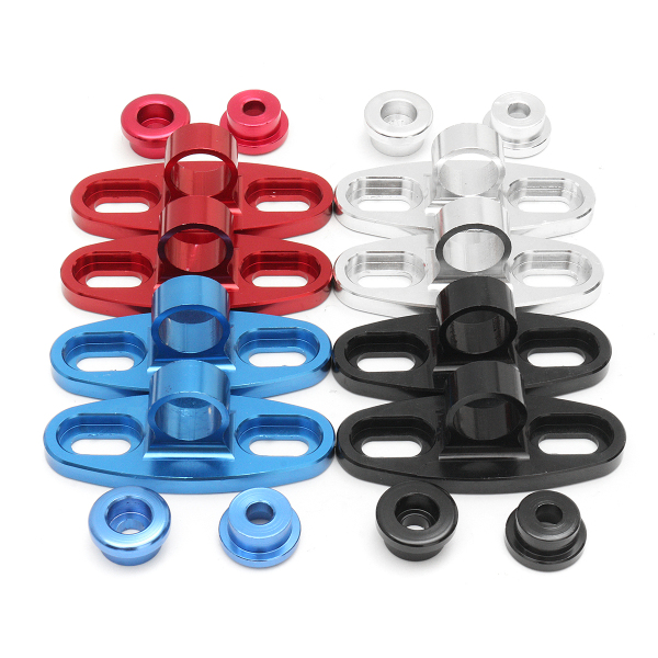 Rear-View-Mirror-Fairing-Adapter-Holder-Mount-Motorcycle-Universal-Pair-1134750