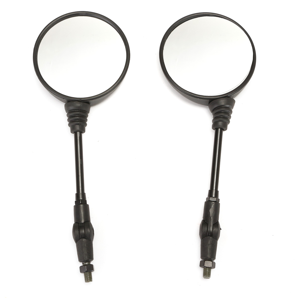 Round-Motorcycle-Folding-Rear-View-Side-Mirror-M10x125mm-1110564