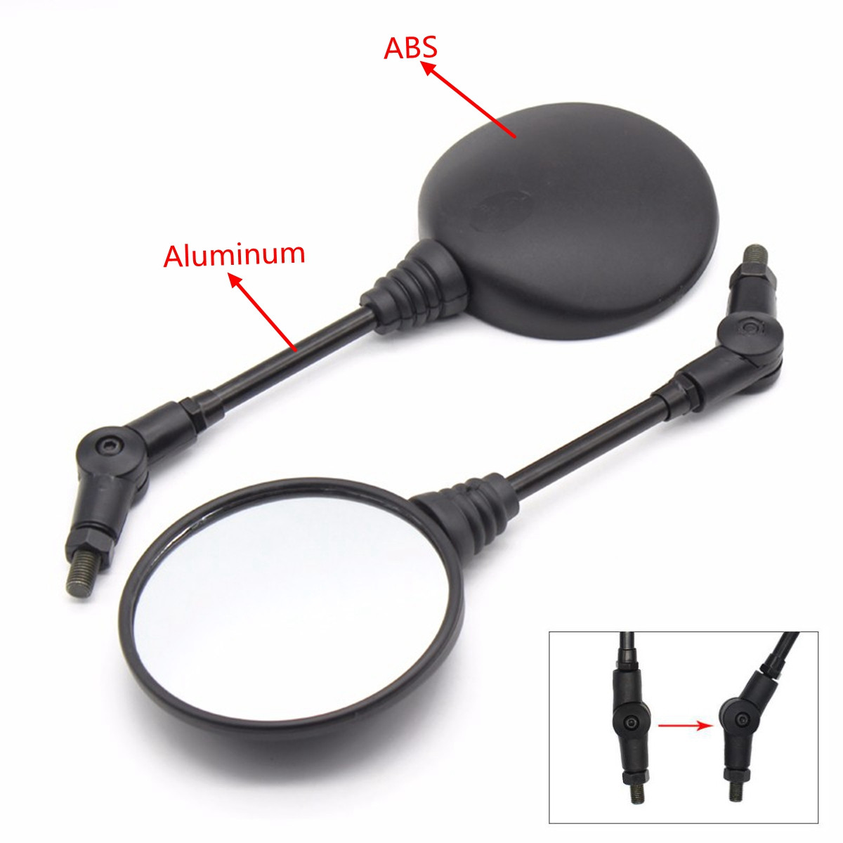 Round-Motorcycle-Folding-Rear-View-Side-Mirror-M10x125mm-1110564