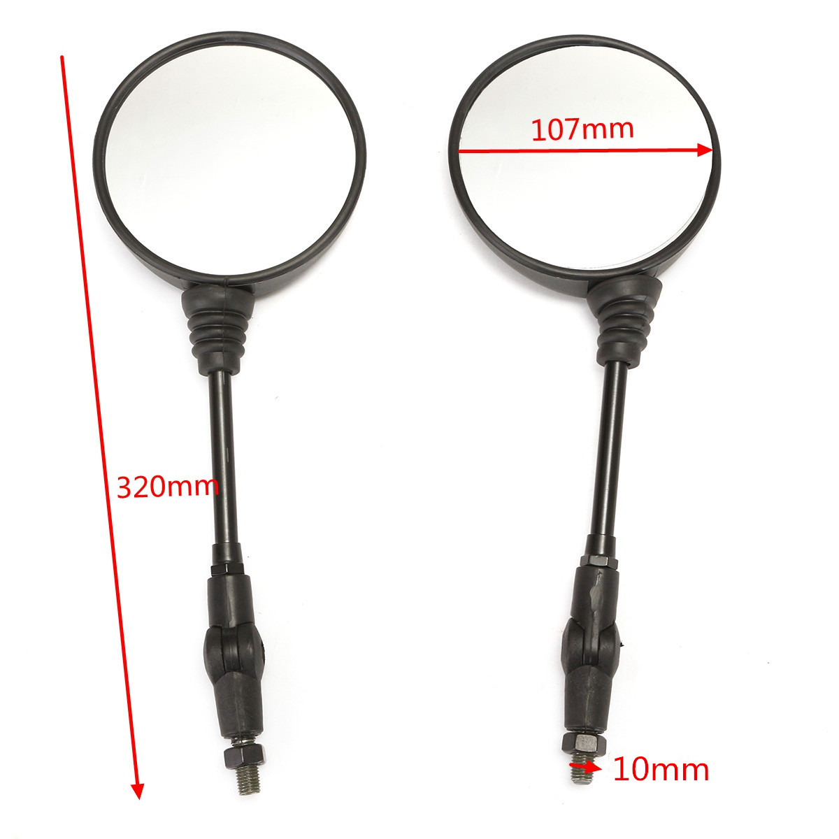 Round-Motorcycle-Folding-Rear-View-Side-Mirror-M10x125mm-1110564