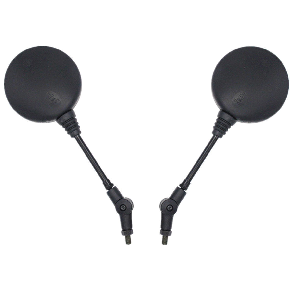 Round-Motorcycle-Folding-Rear-View-Side-Mirror-M10x125mm-1110564