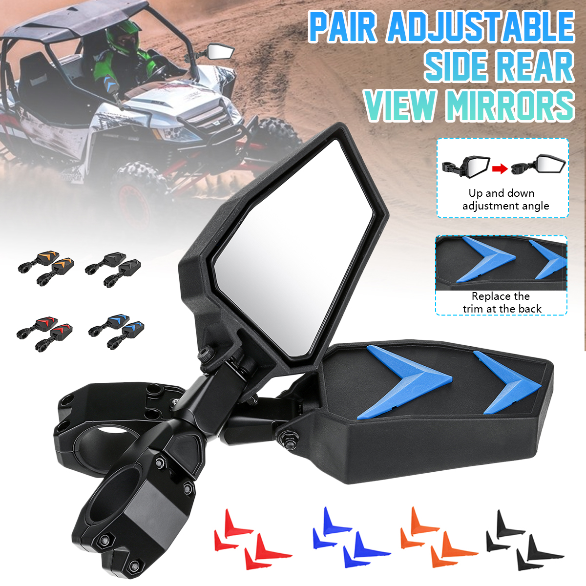 Side-Wide-Rearview-Mirrors-175-Inch-UTV-Off-Road-Mountain-Bike-Motorcycle-For-Polairs-RZR-1000-XP-90-1696544