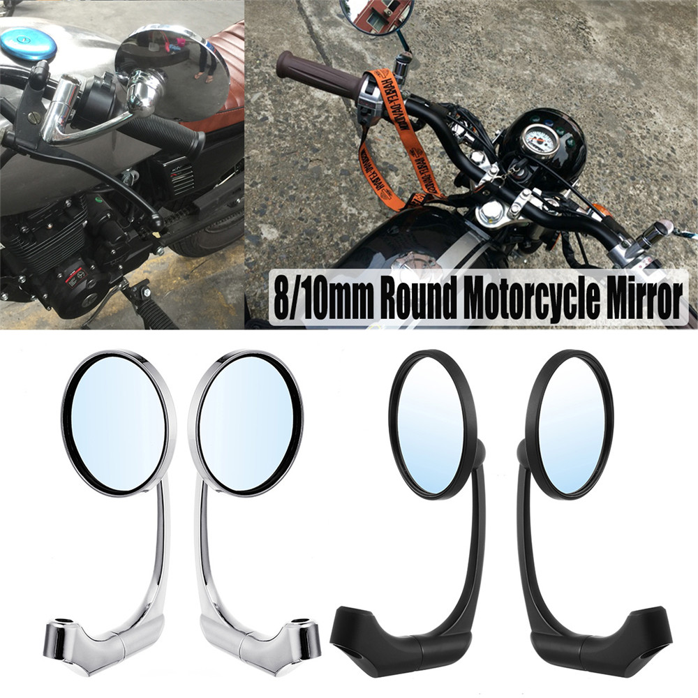 Universal-810mm-Round-Retro-Modified-Motorcycle-Motorbike-Cafe-Racer-Rearview-Mirrors-1386139