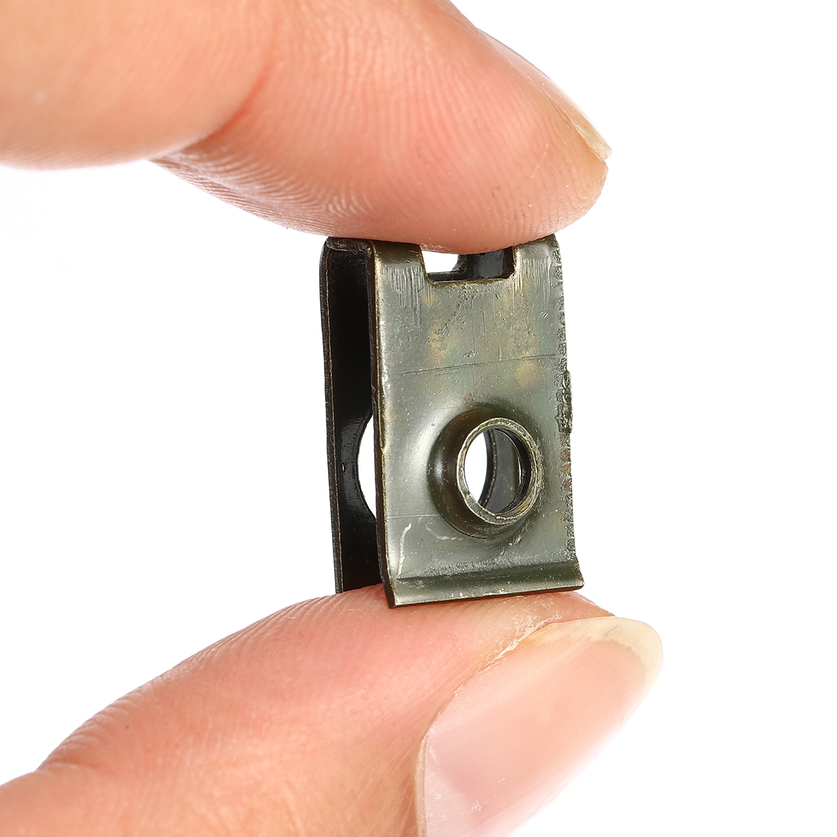 10-PCS-Motorcycle-Fairing-Bodywork-m5-5mm-Spire-Speed-Clips-Stainless-Steel-Bolts-1696052