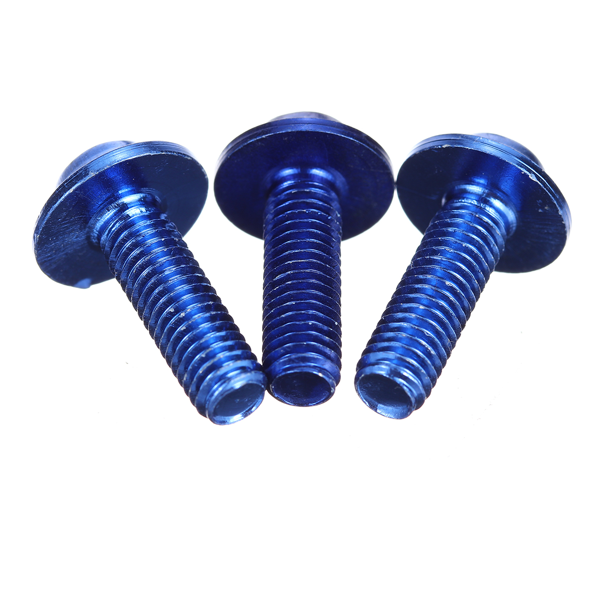 10-PCS-Motorcycle-Fairing-Bodywork-m5-5mm-Spire-Speed-Clips-Stainless-Steel-Bolts-1696052