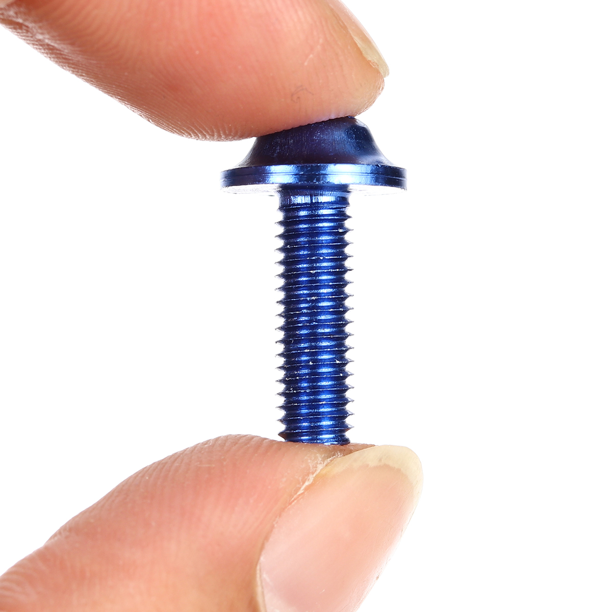 10-PCS-Motorcycle-Fairing-Bodywork-m5-5mm-Spire-Speed-Clips-Stainless-Steel-Bolts-1696052