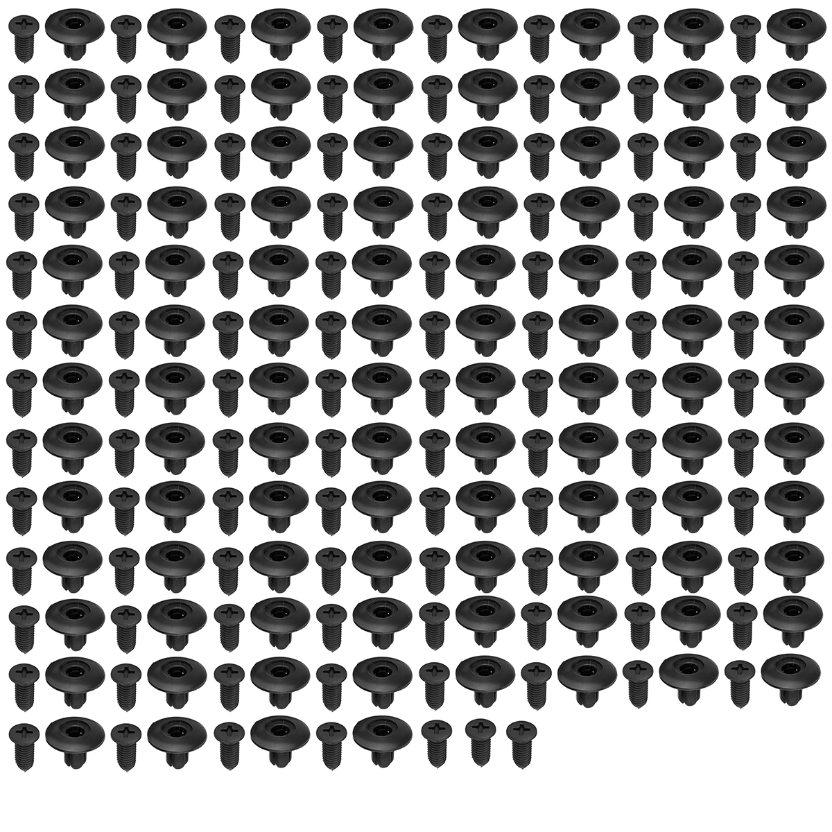 100PCS-Plastic-Trim-Clip-Push-Retainer-Rivets-Fastener-For-Holden-Commodore-VE-1825552