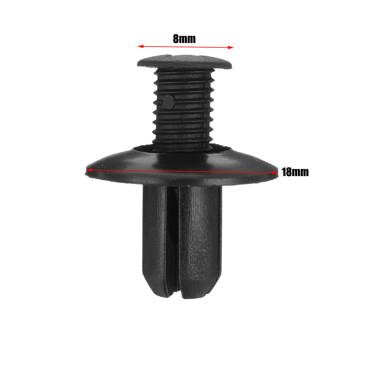 100PCS-Plastic-Trim-Clip-Push-Retainer-Rivets-Fastener-For-Holden-Commodore-VE-1825552