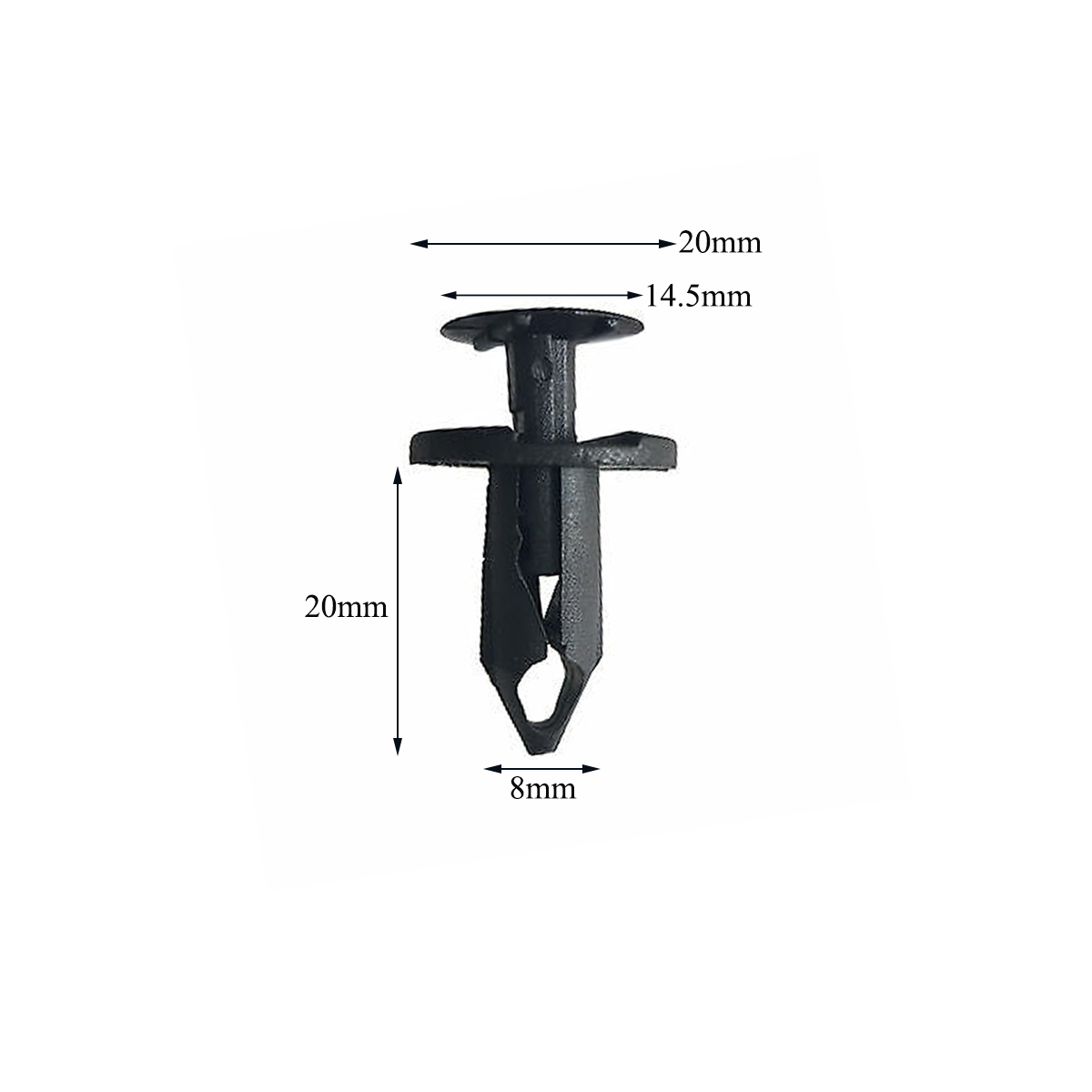 100Pcs-Bumper-Plastic-Trim-Clip-Push-Retainer-Fastener-For-Holden-Commodore-VE-VF-1825549