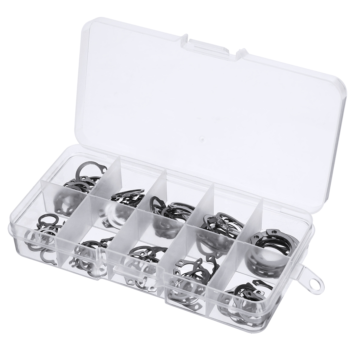 100Pcs-Stainless-C-Type-Circlip-Retaining-Snap-Ring-Circlip-Assortment-Kit--Box-1574222