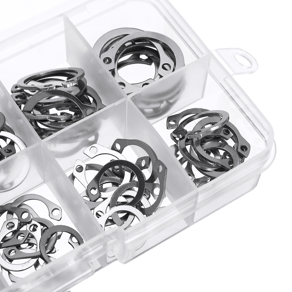 100Pcs-Stainless-C-Type-Circlip-Retaining-Snap-Ring-Circlip-Assortment-Kit--Box-1574222