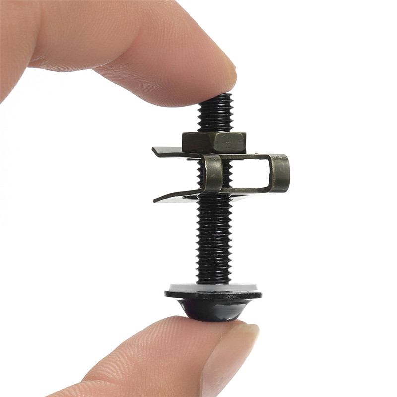 10Pcs-M6-Motorcycle-Bolts-Spire-Speed-Fastener-Clips-Screw-Spring-Nuts-630mm-1718368