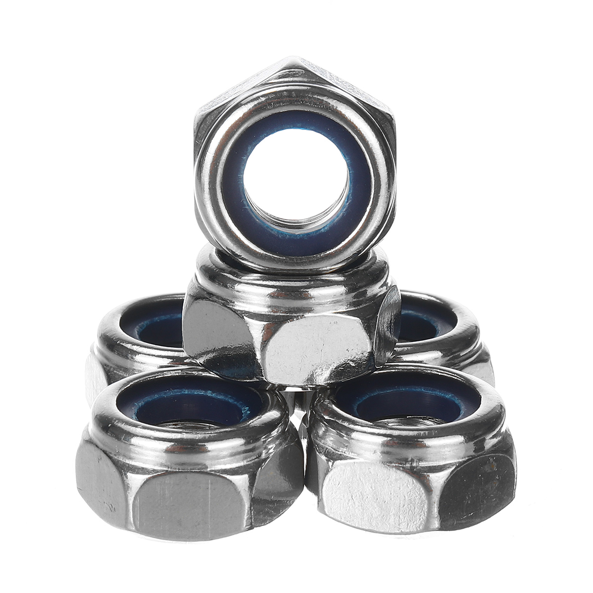 170Pcs-Stainless-Steel-Lock-Nut-Assortment-M345681012-Nylon-Insert-Kit-1713402