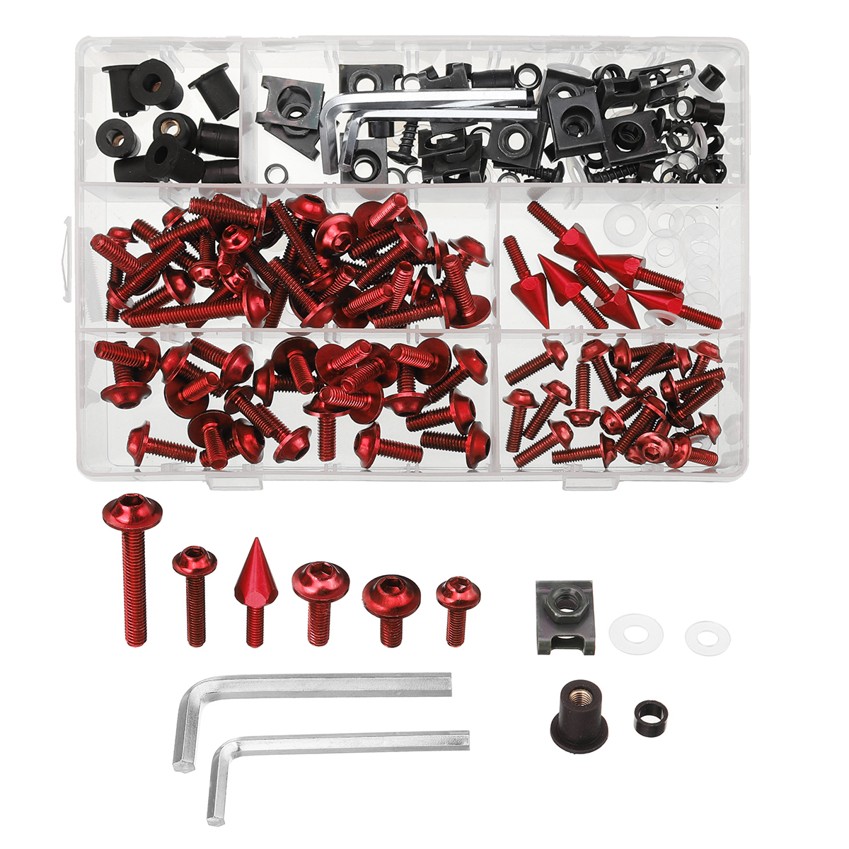 177PLUS-Fairing-Bumpers-Panel-Bolts-Kit-Fastener-Clips-Screw-For-Motorcycle-1734867