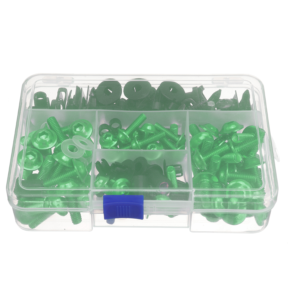 195PCS-Motorcycle-Windscreen-Fairing-Body-Bolt-Kit-Fastener-Clips-Screws-1734875