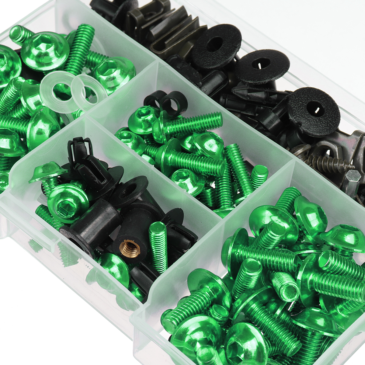 195PCS-Motorcycle-Windscreen-Fairing-Body-Bolt-Kit-Fastener-Clips-Screws-1734875