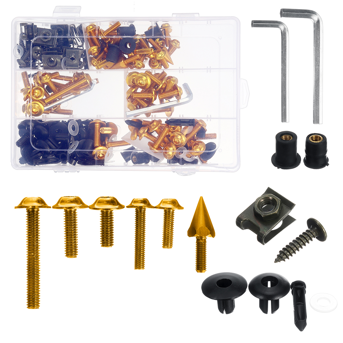 233PLUS-Fairing-Bumpers-Panel-Bolts-Kit-Fastener-Clips-Screw-For-Motorcycle-1734869