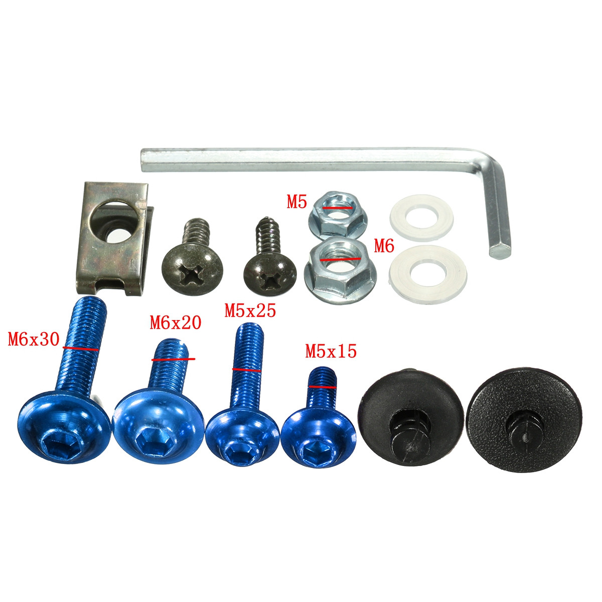 233pcs-Motorcycle-Sportbike-Fairing-Bolt-Kit-Body-Fasteners-Clip-Screws-Set-1120780