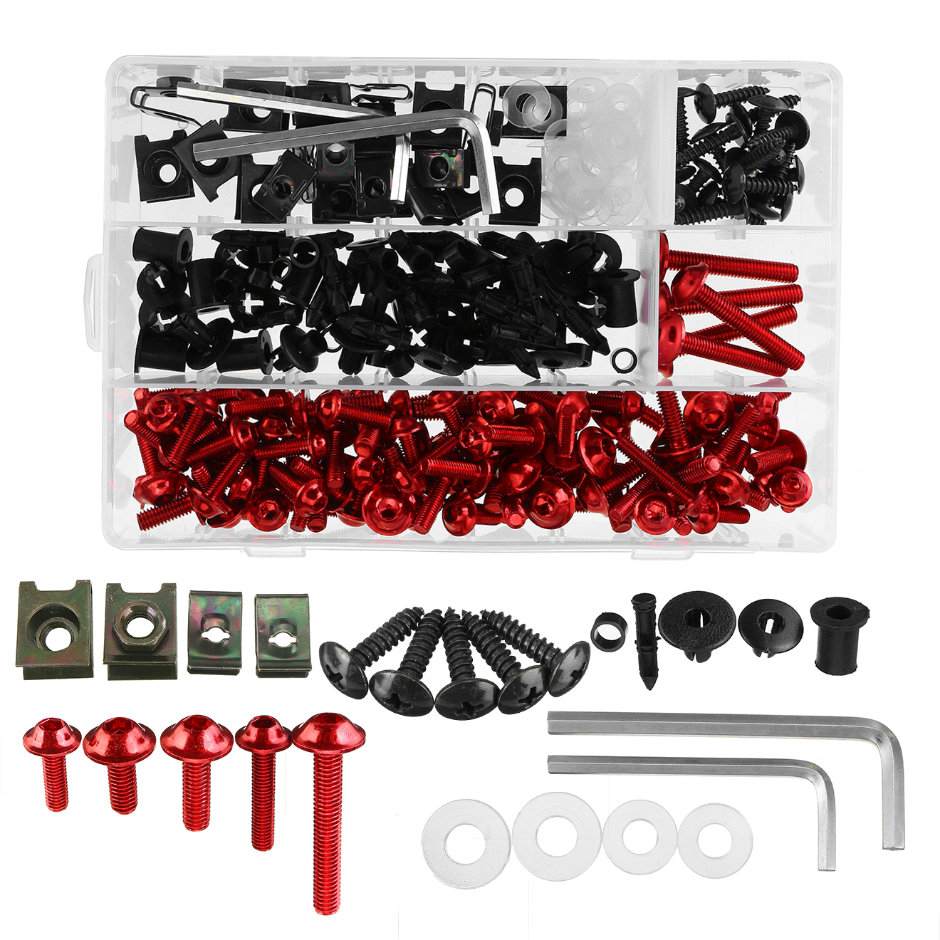 251pcs-Motorcycle-Sportbike-Fairing-Bolt-Kit-Body-Fasteners-Clip-Screws-Set-1722105