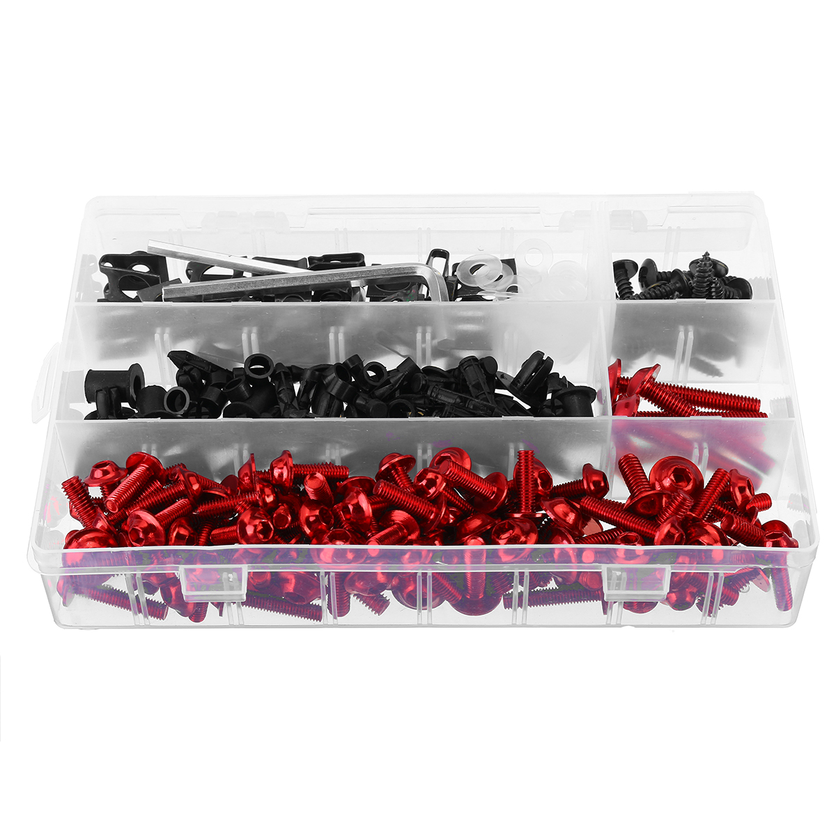 251pcs-Motorcycle-Sportbike-Fairing-Bolt-Kit-Body-Fasteners-Clip-Screws-Set-1722105