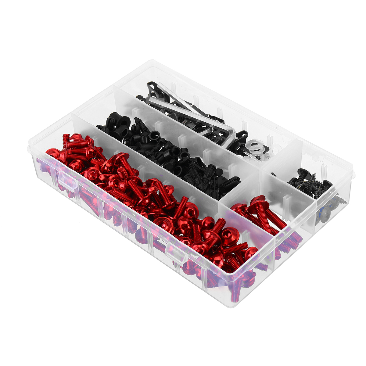 251pcs-Motorcycle-Sportbike-Fairing-Bolt-Kit-Body-Fasteners-Clip-Screws-Set-1722105