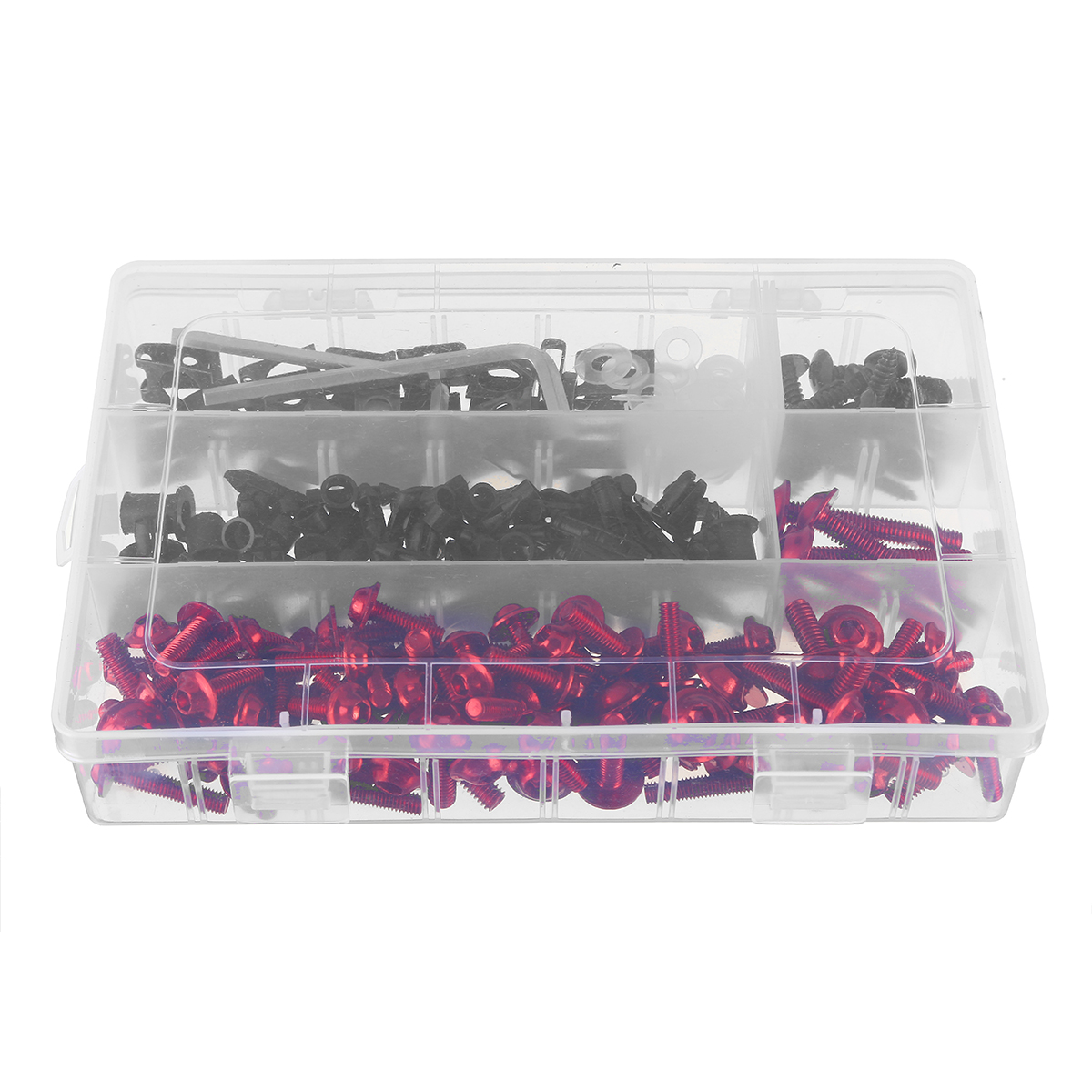 251pcs-Motorcycle-Sportbike-Fairing-Bolt-Kit-Body-Fasteners-Clip-Screws-Set-1722105