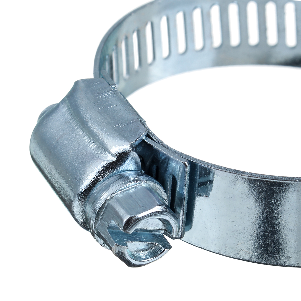 40pcs-Set-Stainless-Steel-Hose-Pipe-Clips-Clamps-Adjustable-Screw-Band-Oil-Pipe--Fastener-Spring-Cli-1671290