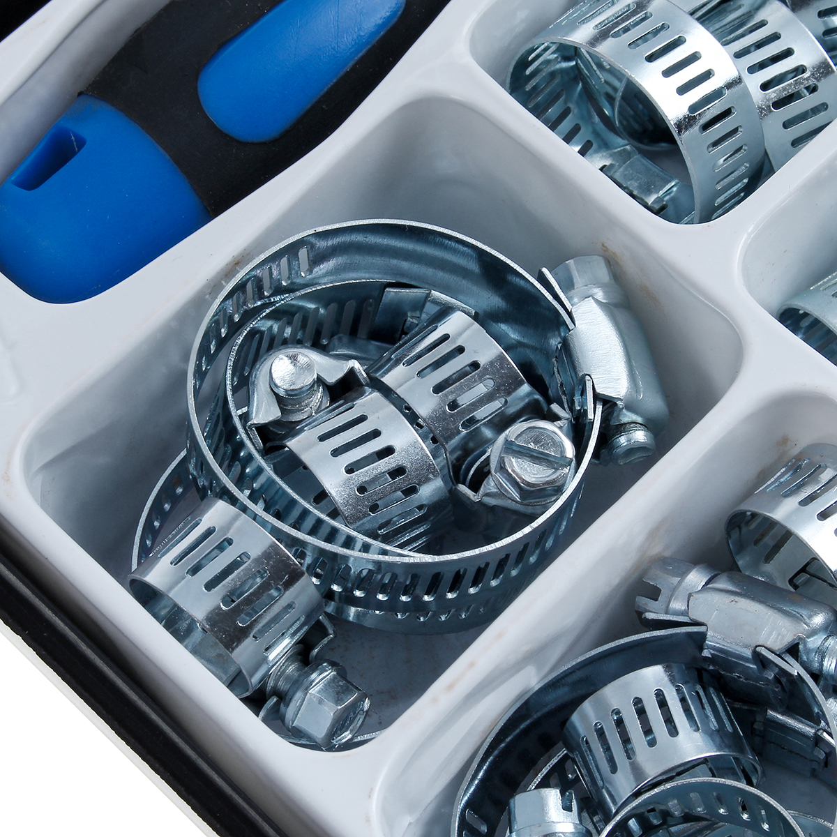 40pcs-Set-Stainless-Steel-Hose-Pipe-Clips-Clamps-Adjustable-Screw-Band-Oil-Pipe--Fastener-Spring-Cli-1671290