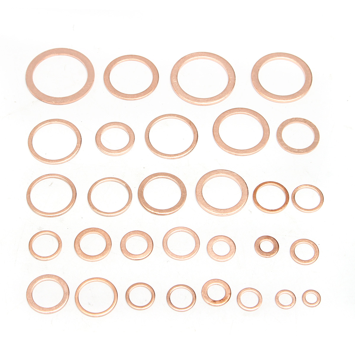 568pcs-30-Sizes-Metric-Washers-Red-Copper-Flat-Ring-Gaskets-Assortment-Set-Kit-1157471