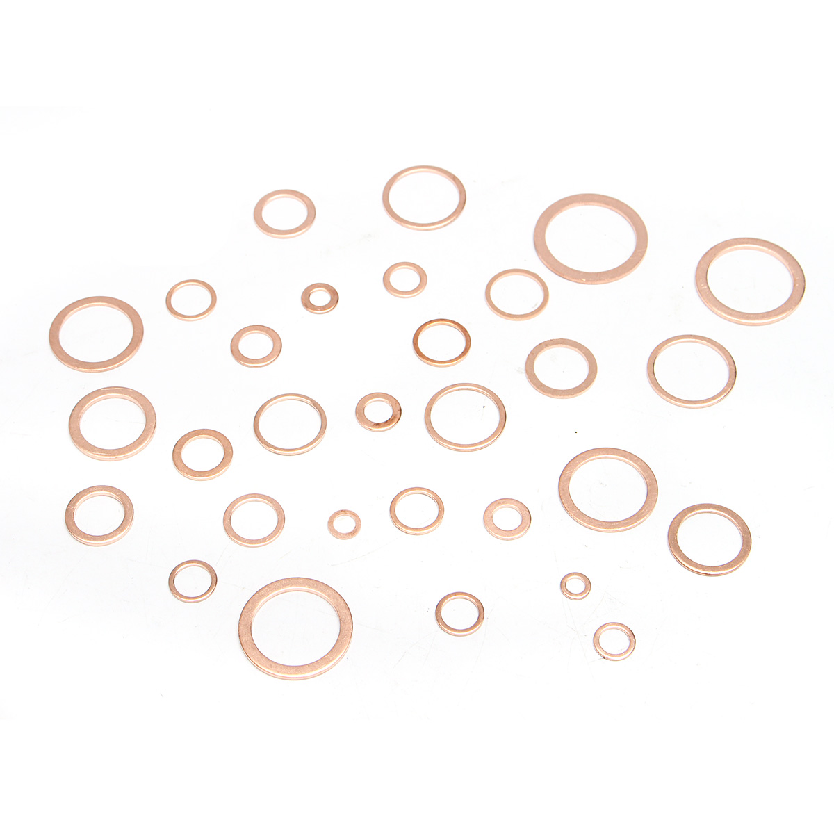 568pcs-30-Sizes-Metric-Washers-Red-Copper-Flat-Ring-Gaskets-Assortment-Set-Kit-1157471