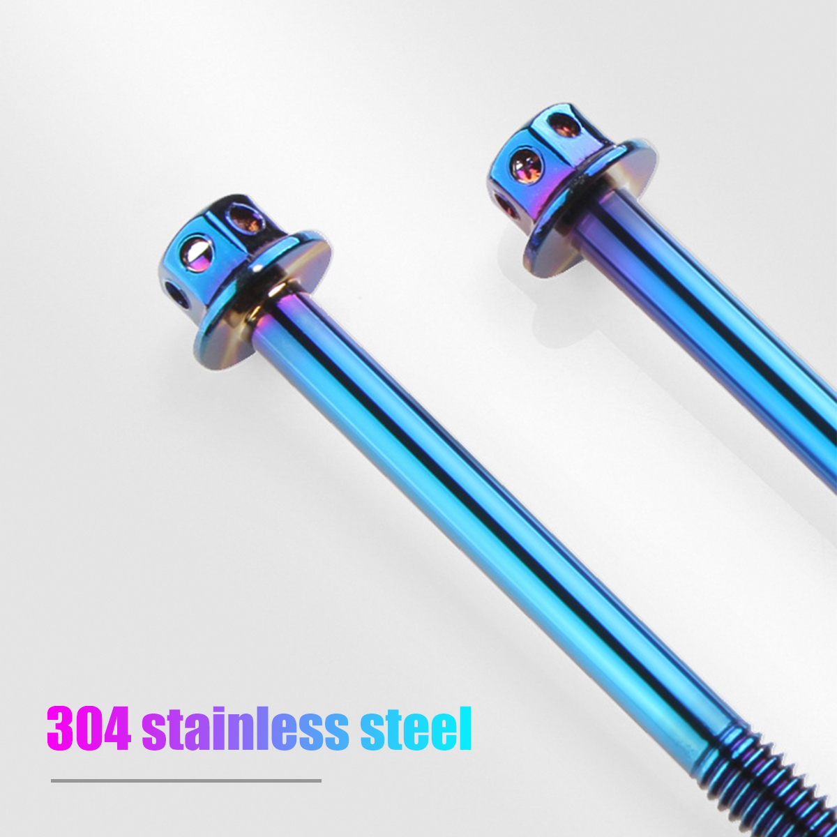 5pcs-10-50mm-M6-Titanium-Plated-Motocycle-Screw-Bolts-Hexagon-Head-1758157