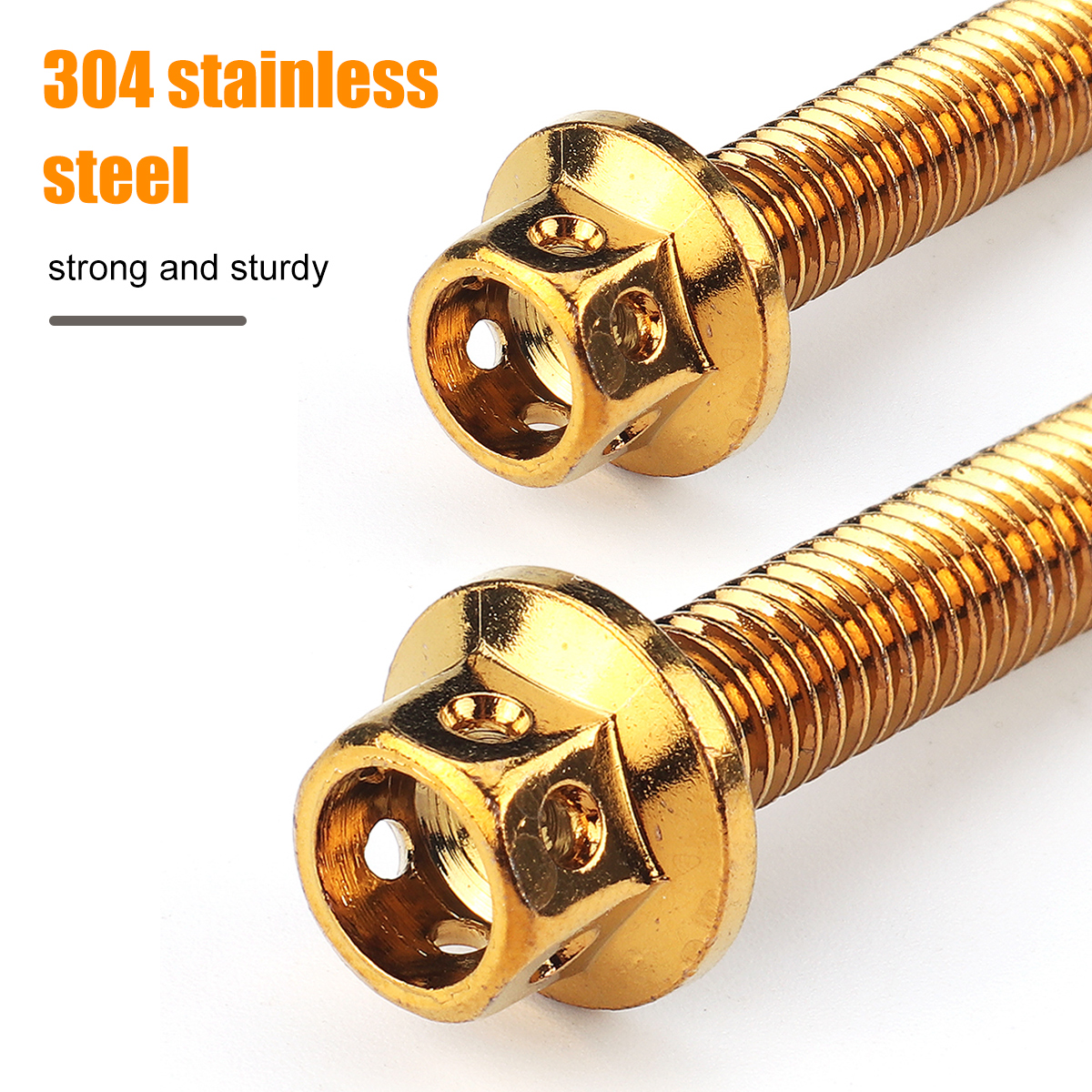 5pcs-Set-10-50mm-M6-Motorcycle-Swingarm-Spools-Slider-Stand-Hexagon-Head-Screws-1758156