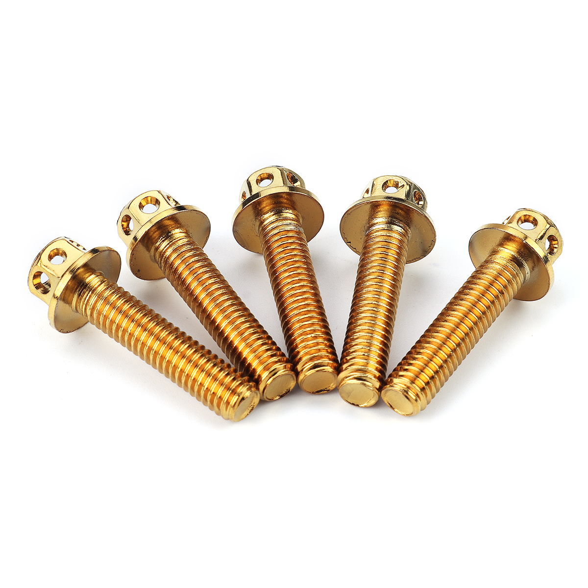 5pcs-Set-10-50mm-M6-Motorcycle-Swingarm-Spools-Slider-Stand-Hexagon-Head-Screws-1758156
