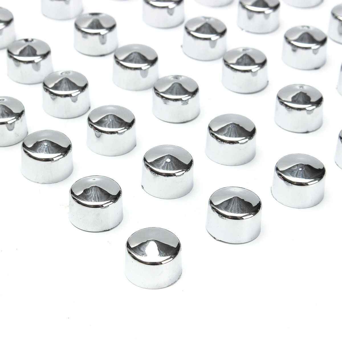 75Pcs-Chrome-Bolt-Topper-Caps-Cover-Nut-Kit-For-Harley-Davidson-FLT-FLH-1127237