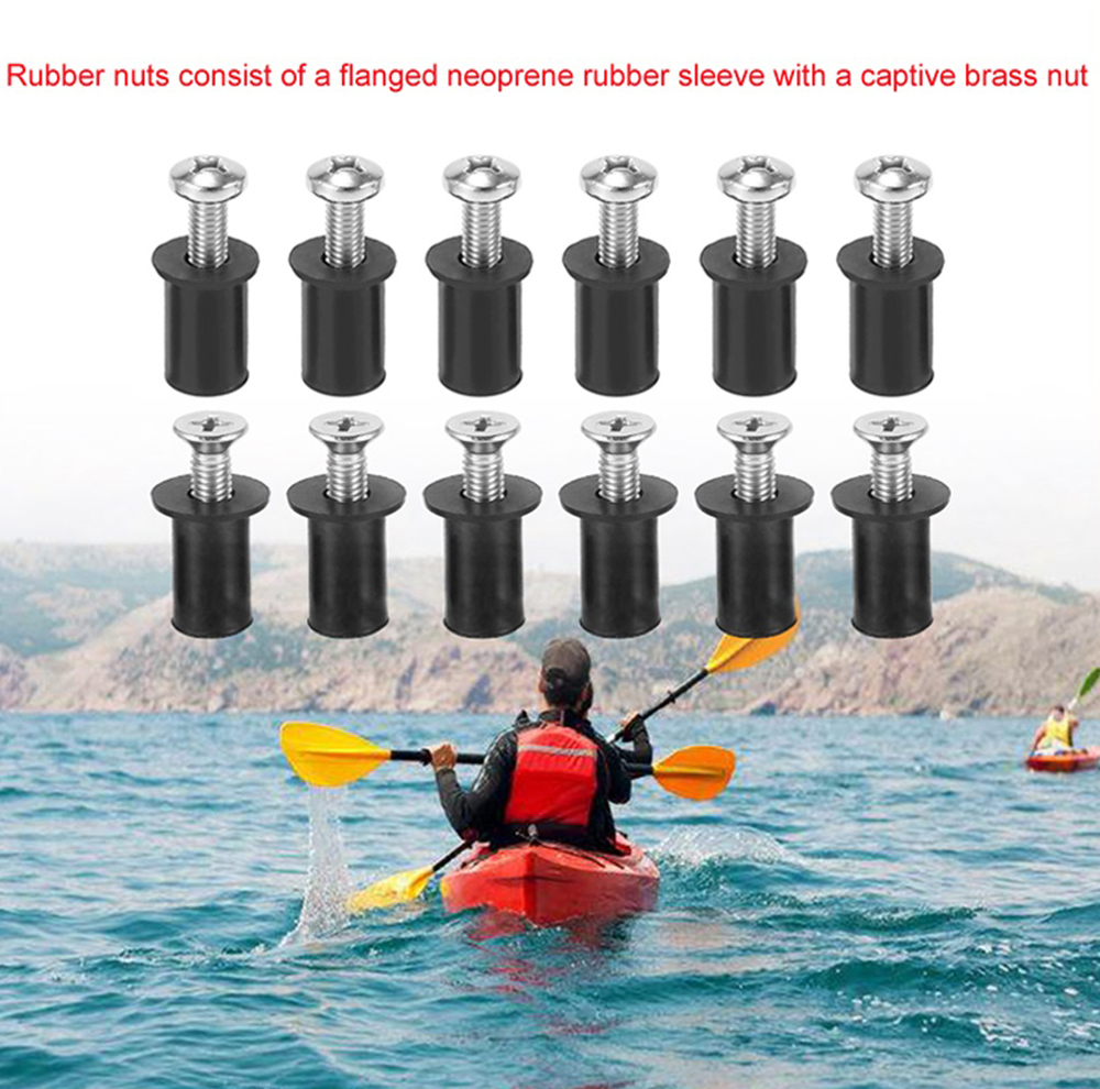 BSET-MATEL-M5-Rubber-Well-Nuts-With-Screw-Blind-Fastener-Motorcycle-Windscreen-Rivet-Kayak-Canoe-Boa-1824023