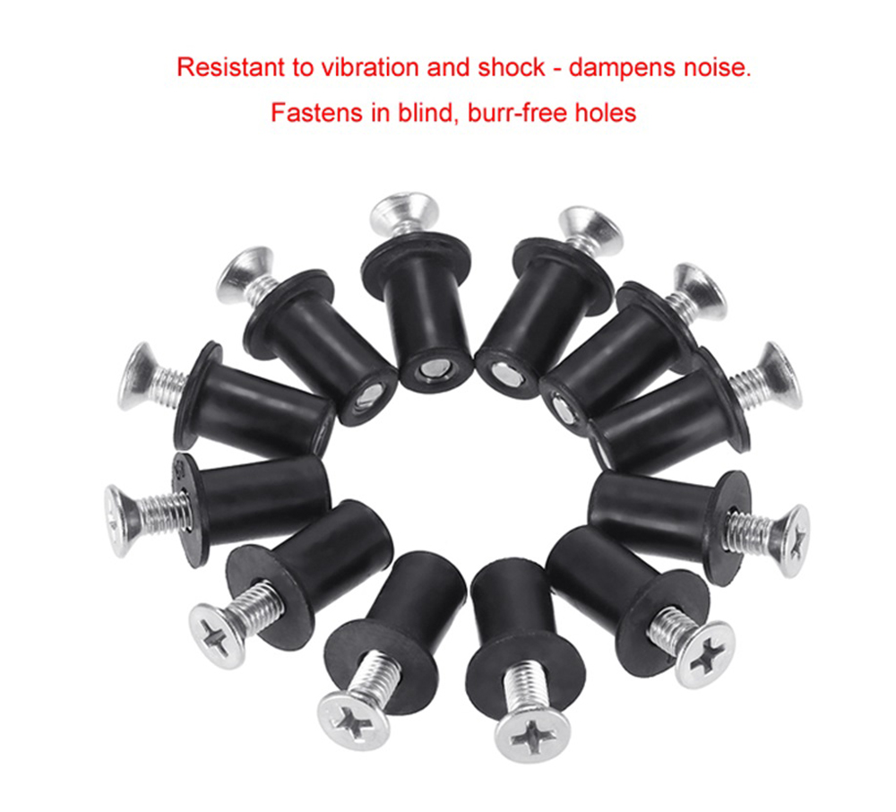 BSET-MATEL-M5-Rubber-Well-Nuts-With-Screw-Blind-Fastener-Motorcycle-Windscreen-Rivet-Kayak-Canoe-Boa-1824023