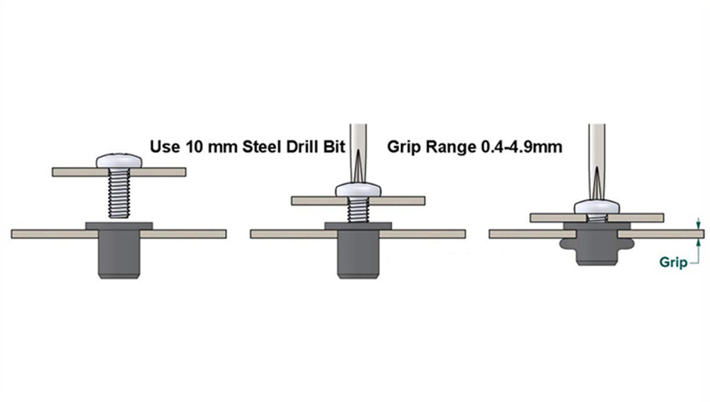 BSET-MATEL-M5-Rubber-Well-Nuts-With-Screw-Blind-Fastener-Motorcycle-Windscreen-Rivet-Kayak-Canoe-Boa-1824023