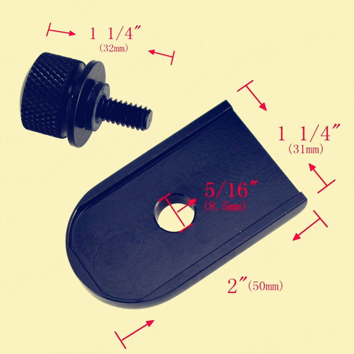 Beveled-Seat-Bolt-Tab-Screw-Mount-Knob-Cover-For-Harley-Touring-FLHT-FLHR-Dyna-1410513