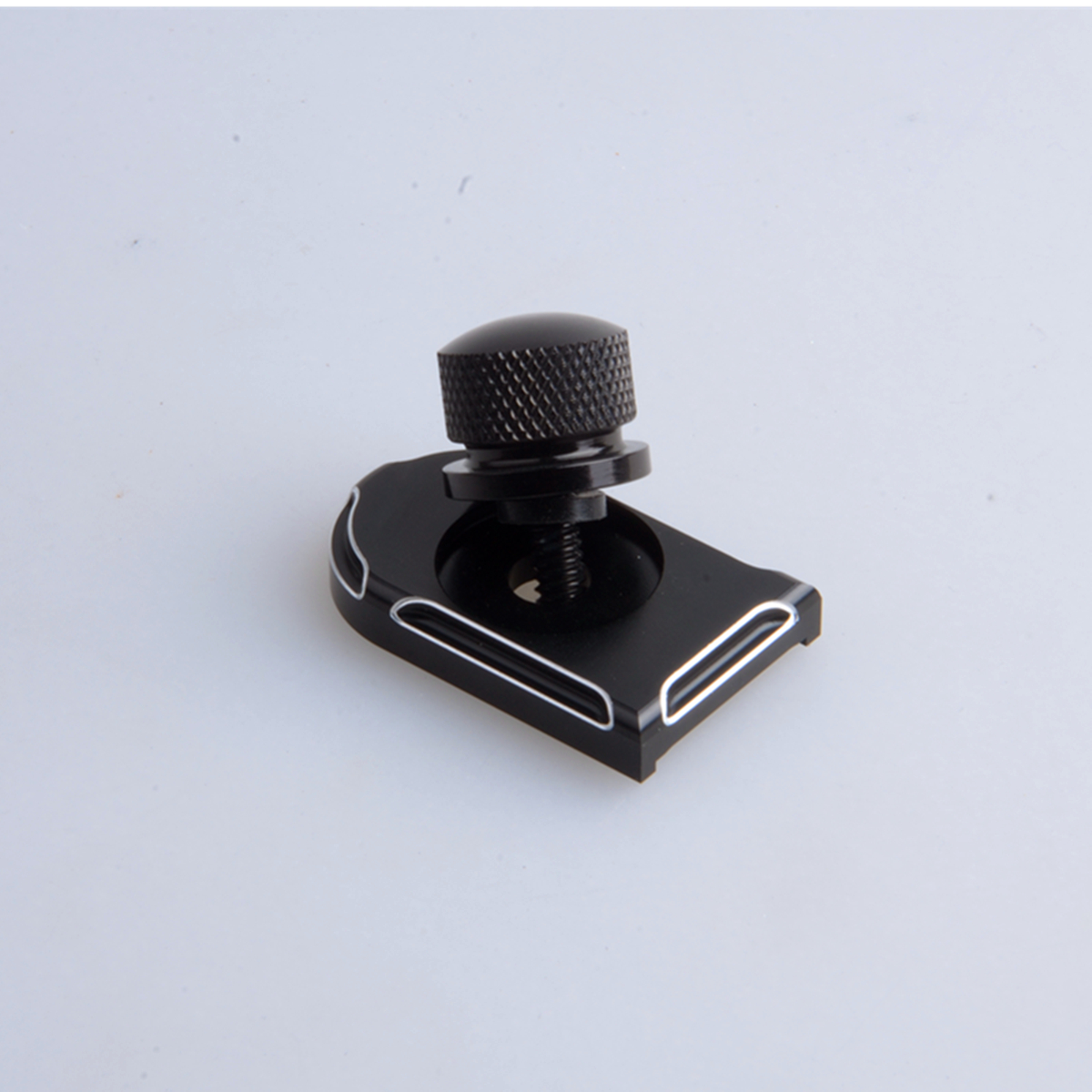 Beveled-Seat-Bolt-Tab-Screw-Mount-Knob-Cover-For-Harley-Touring-FLHT-FLHR-Dyna-1410513
