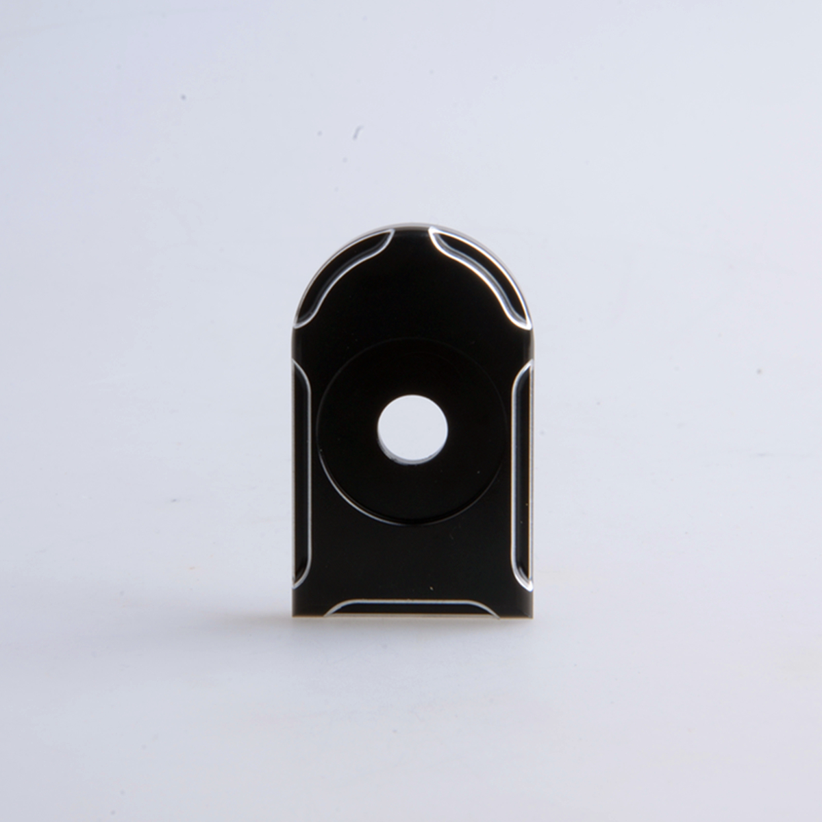 Beveled-Seat-Bolt-Tab-Screw-Mount-Knob-Cover-For-Harley-Touring-FLHT-FLHR-Dyna-1410513
