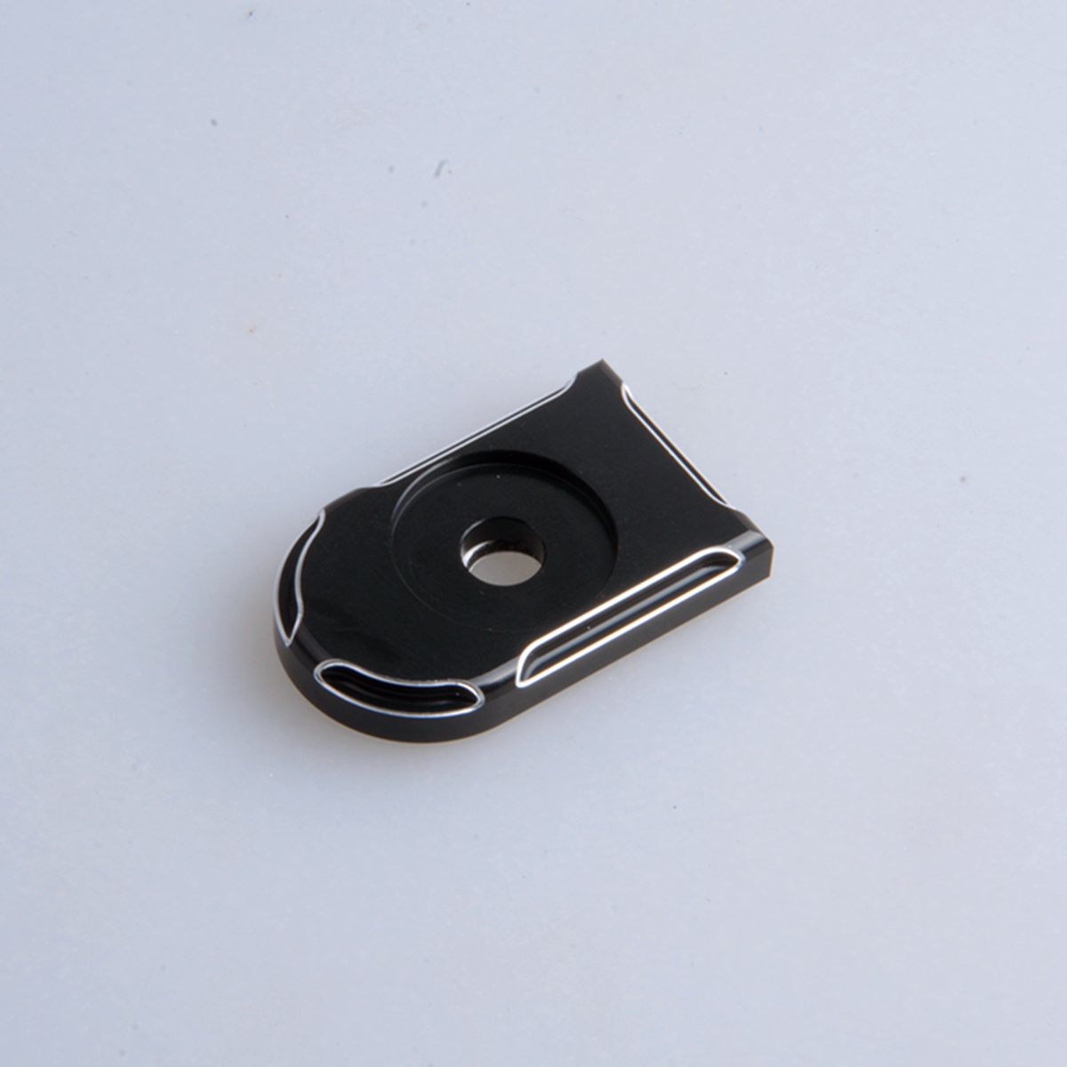 Beveled-Seat-Bolt-Tab-Screw-Mount-Knob-Cover-For-Harley-Touring-FLHT-FLHR-Dyna-1410513